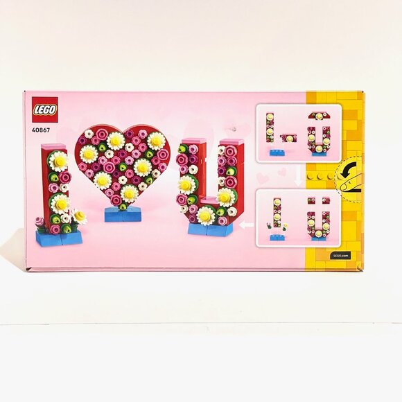 LEGO 40867 Valentines Love Letters NIB Brand New In Hand - Picture 2 of 13